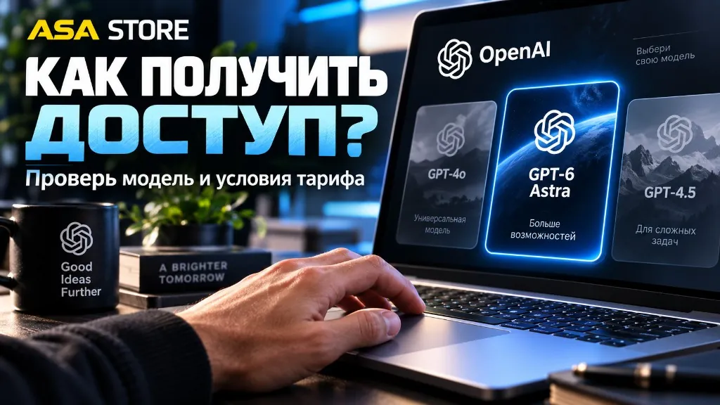 Как получить доступ к GPT-6 Astra: проверьте модель и условия тарифа