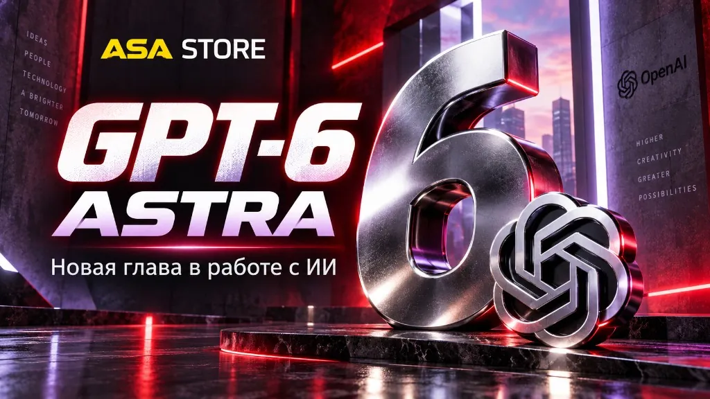 GPT-6 Astra — новая глава в работе с ИИ от OpenAI