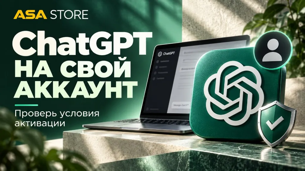 ChatGPT на свой аккаунт: проверьте условия активации