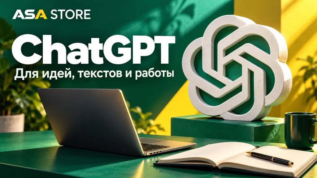 ChatGPT для идей, текстов и работы