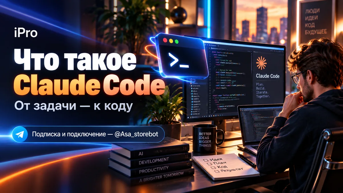 Что такое Claude Code — AI-инструмент для работы с кодом