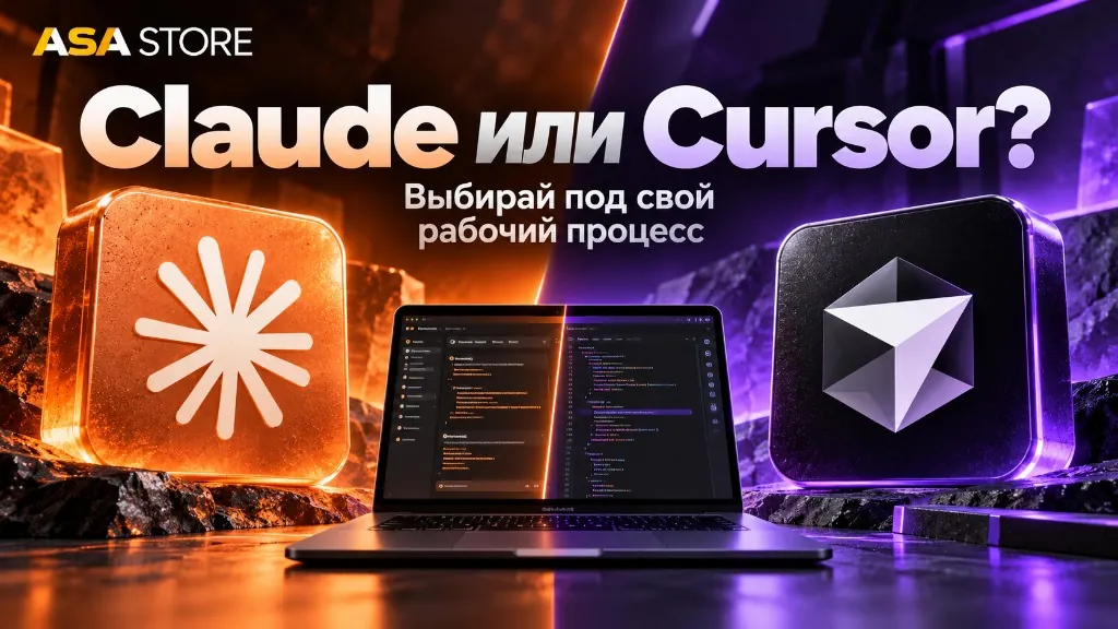 Claude или Cursor: выбирайте подписку под свой рабочий процесс