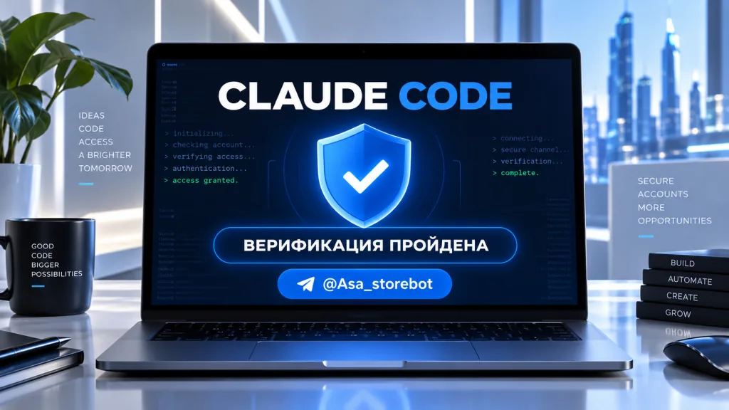 Верификация аккаунта Claude Code: проверка пользователя и региона