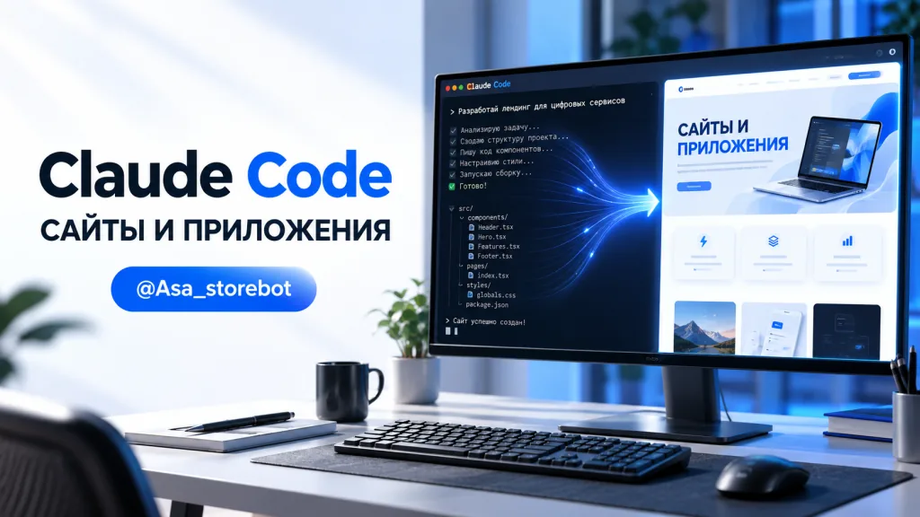 Claude Code для сайтов, приложений и внутренних сервисов