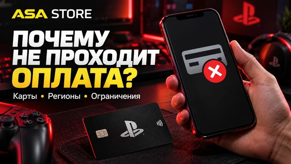 Почему не проходит оплата зарубежных сервисов: карты, регионы и ограничения