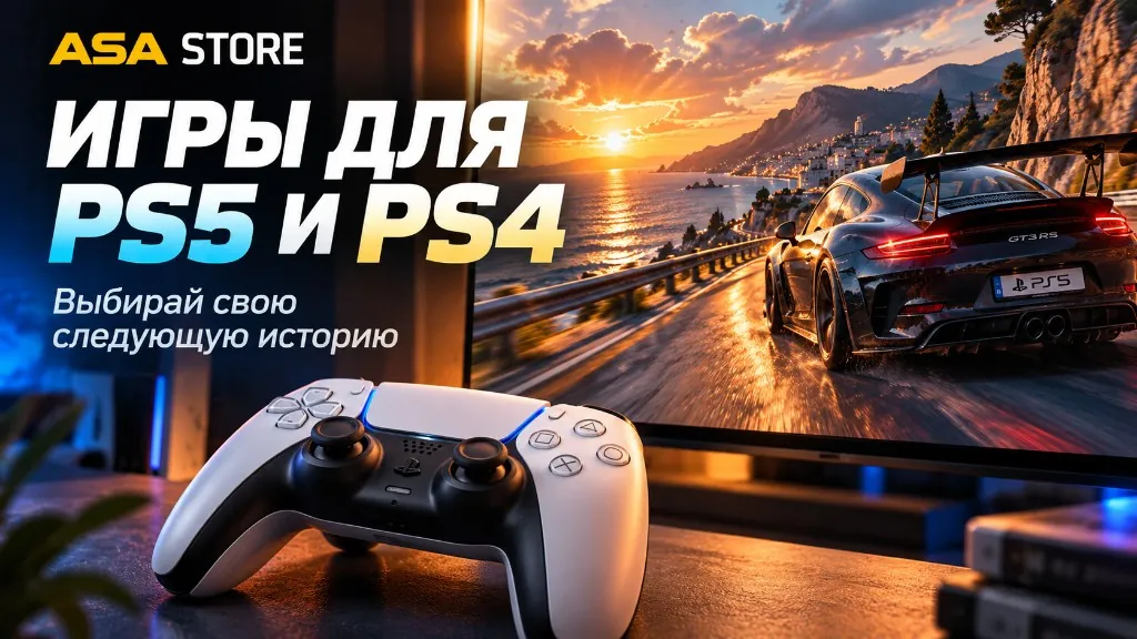 Игры для PS5 и PS4: что проверить перед покупкой