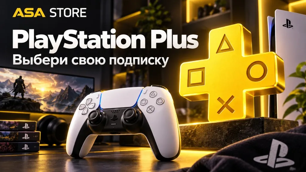 Подписка PlayStation Plus: выберите свой тариф
