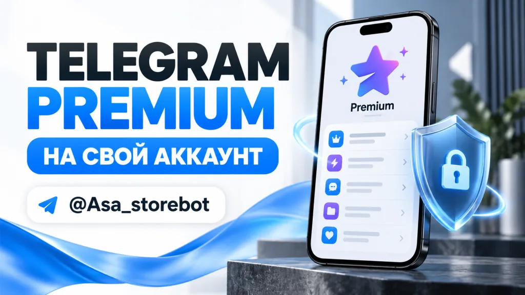 Telegram Premium на свой аккаунт без передачи пароля