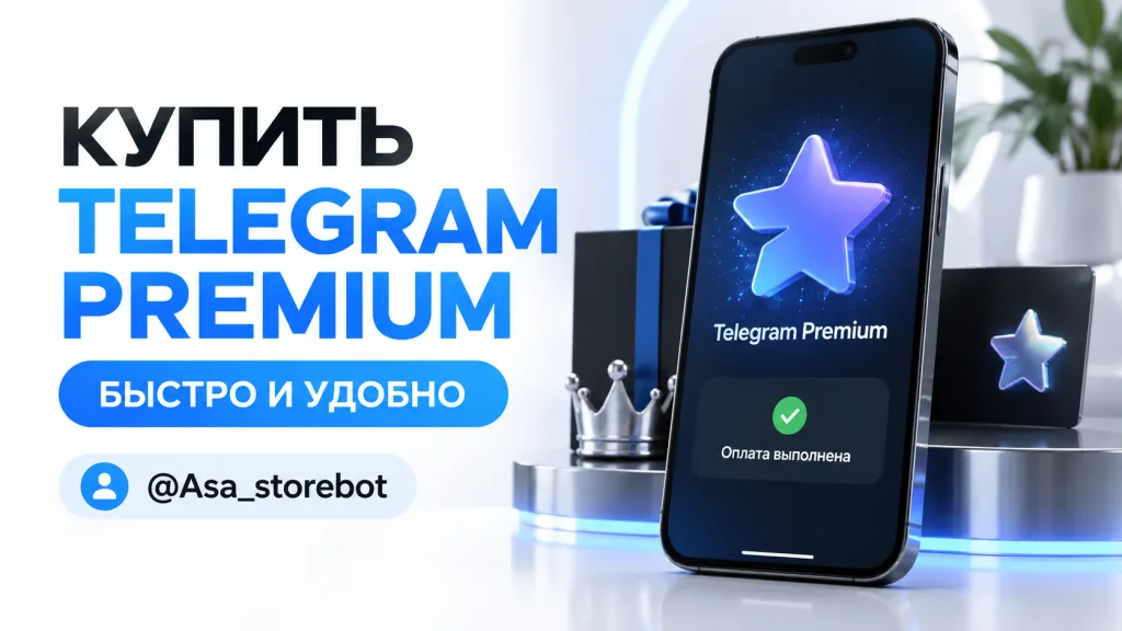 Купить Telegram Premium в ASA STORE